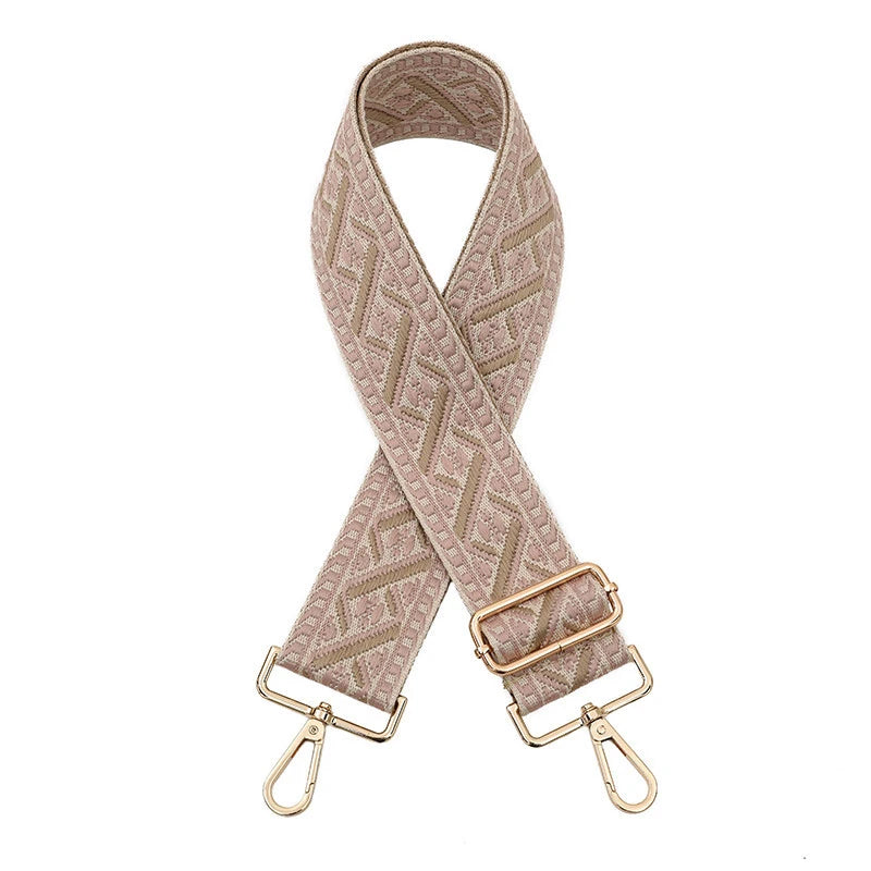 Women Bag Straps Handbag Wide Belt Shoulder Crossbody Bag Strap Replacement Adjustable Strap Bag Part Accessory Belt For Bags