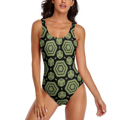 Colorful Floral Push-Up Swimwear One-Piece for Summer