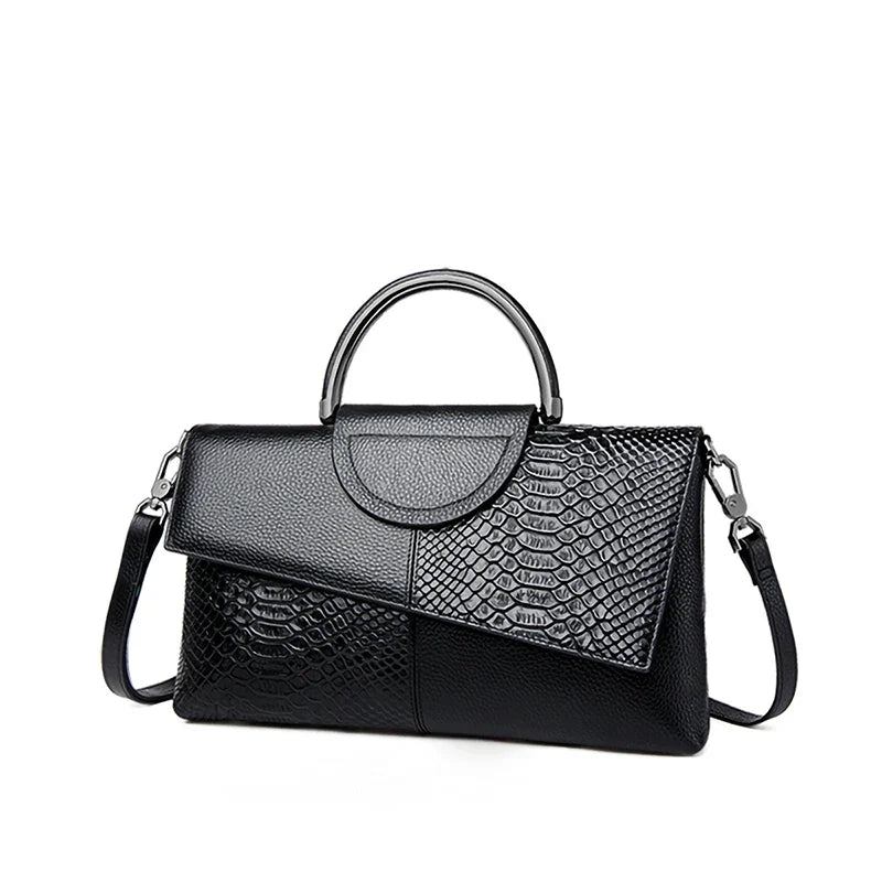 PU Synthetic Leather Women's Shoulder Crossbody Bag