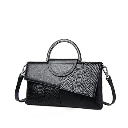 PU Synthetic Leather Women's Shoulder Crossbody Bag