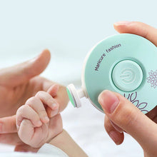 Electric Baby Nail Trimmer /Nail Polisher