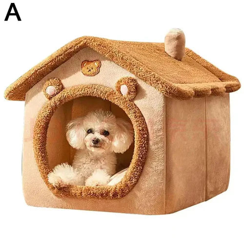 Warm Indoor Pet House - For Dogs and Cats