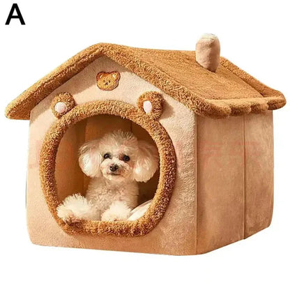 Warm Indoor Pet House - For Dogs and Cats