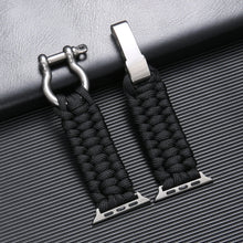 Outdoor Strap For Apple Watch Band Ultra 2 49mm 10 9 8 7 46mm 45mm 41mm Nylon Bracelet iWatch Series SE 6 5 4 3 44mm 42 40mm
