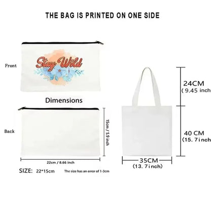 Nursing Essentials Women Shoulder Bag Harajuku Resuable Shopping Bags Lady Canvas Tote Handbag Eco Large Capacity Girls Handbags