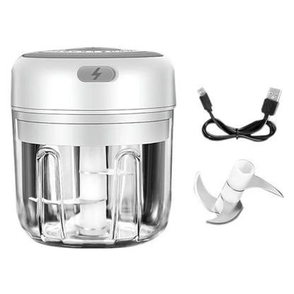 100/250ml Electric Garlic Masher Mini Chopper
