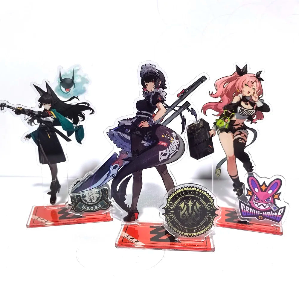 Zenless Zone Zero Acrylic Figures
