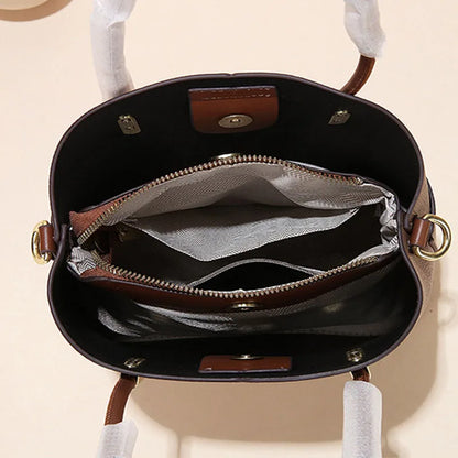2025 Luxury Women's Leather Crossbody Shoulder Bag