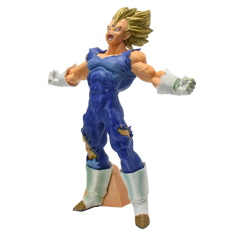 Dragon Ball Z 20CM Majin Vegeta Figure - DBZ Super Saiyan PVC Action Doll Gift