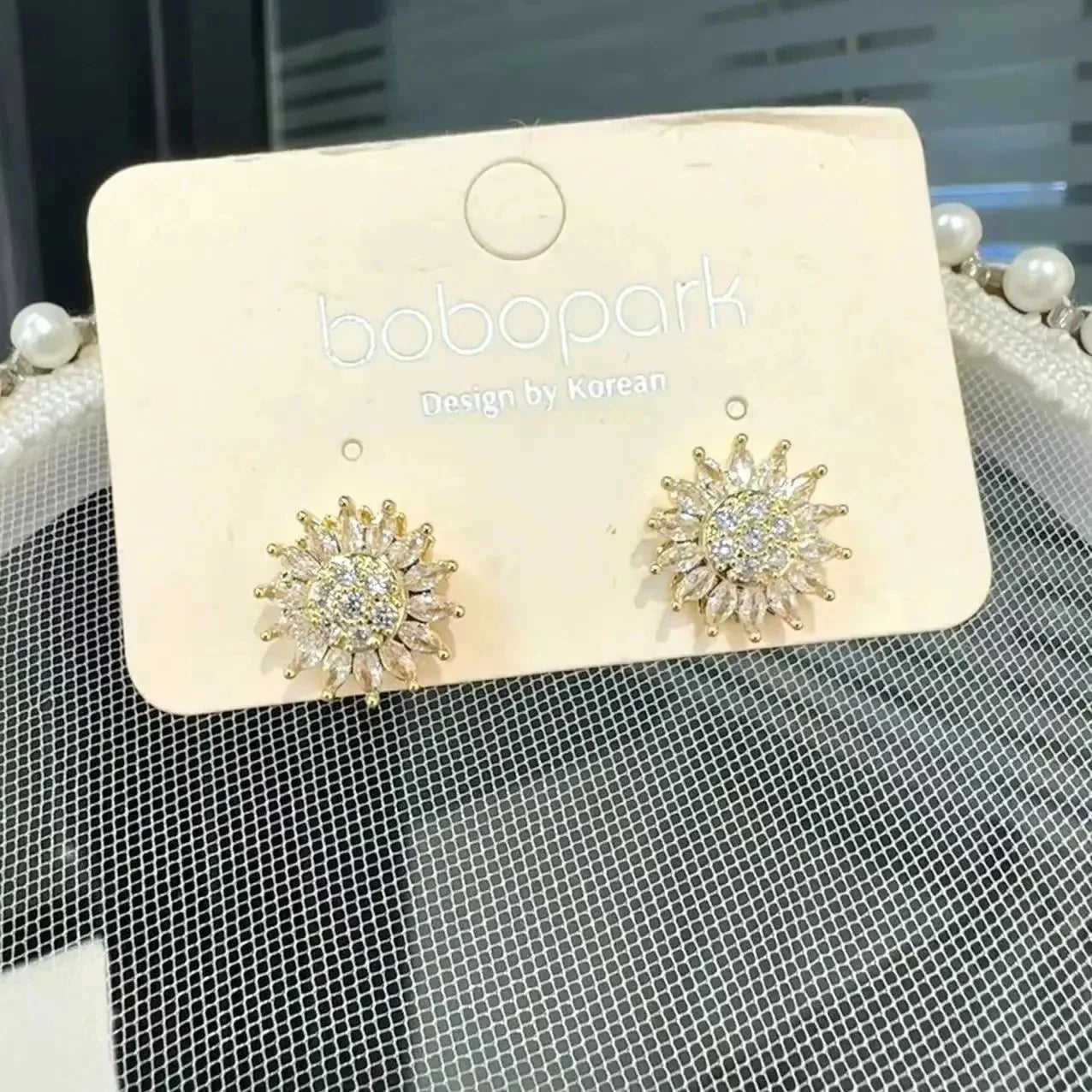 Women's Stainless Steel Double Layer Sunflower Necklace