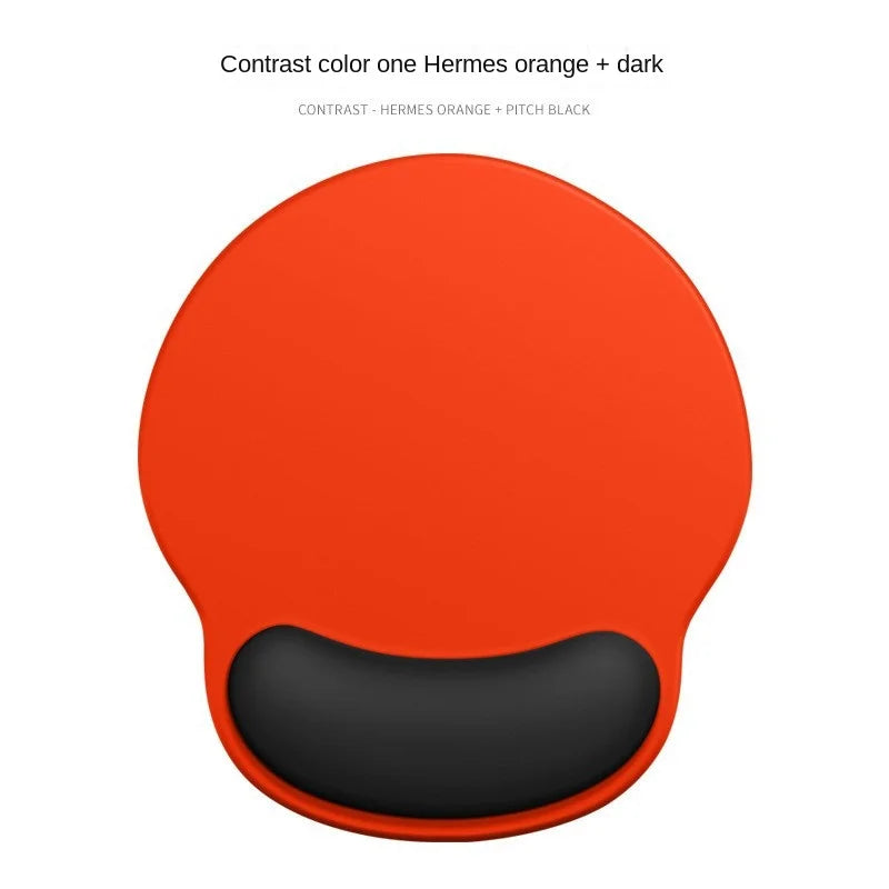 Gradient Mouse Pad with Logo - Female Wrist Support Silicone Pad