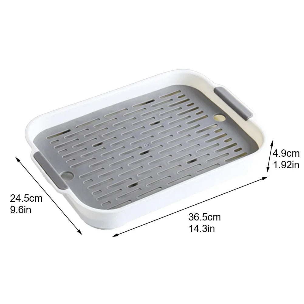 Small Pet Toilet Tray - Rabbit Litter Box for Pets