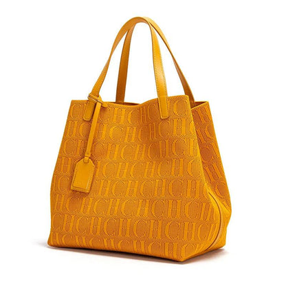 Fashionable Classic New Solid Color Outer Bag Women's Handbag Exquisite Craftsmanship Large Capacity Tote Bag