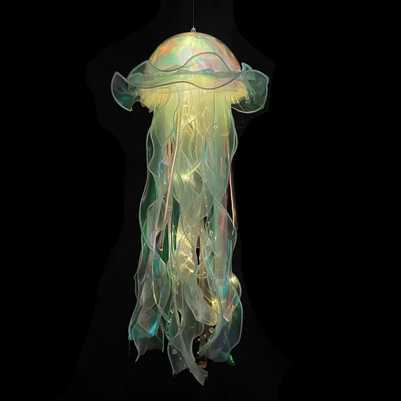 Jellyfish Lamp, Portable Flower Lamp, Girl Room Atmosphere Lamp, Bedroom Night Lamp, Home Decoration