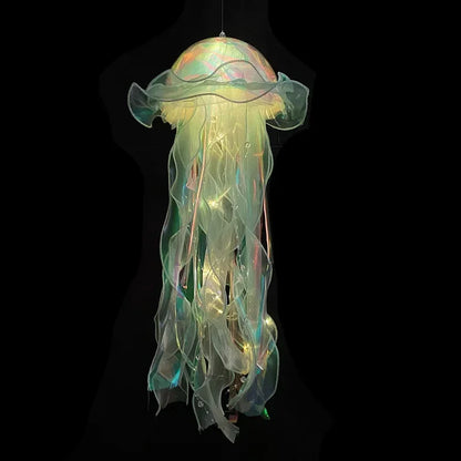 Jellyfish Lamp, Portable Flower Lamp, Girl Room Atmosphere Lamp, Bedroom Night Lamp, Home Decoration