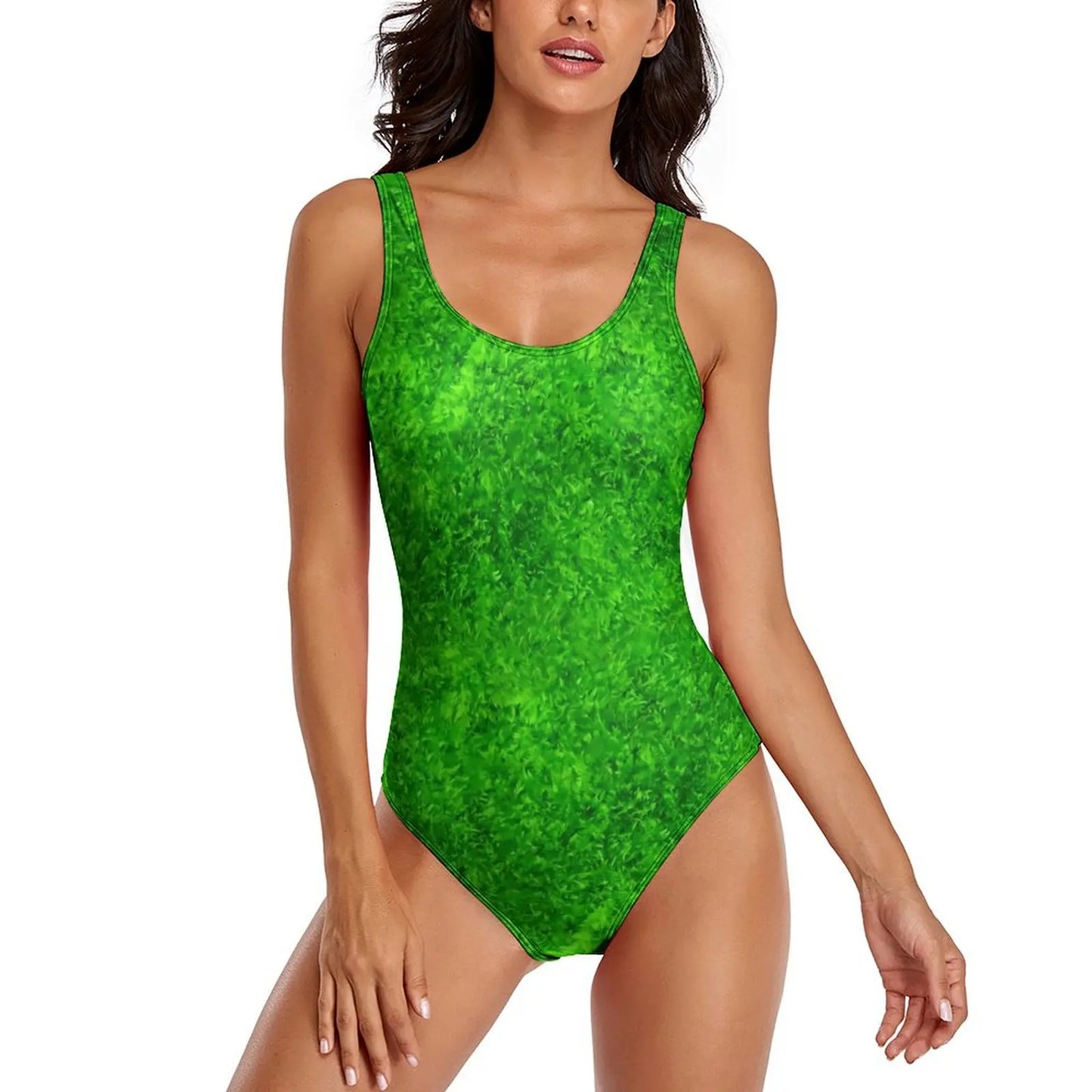 Colorful Floral Push-Up Swimwear One-Piece for Summer