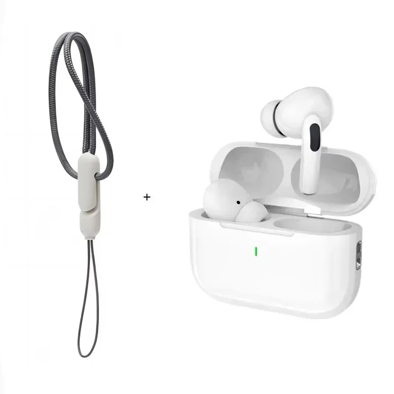 Tideboom Pro 5 TWS Max Wireless Bluetooth Earphones Sport Earbuds  In Ear Noise Cancelling Headset For iPhone Android Headphones