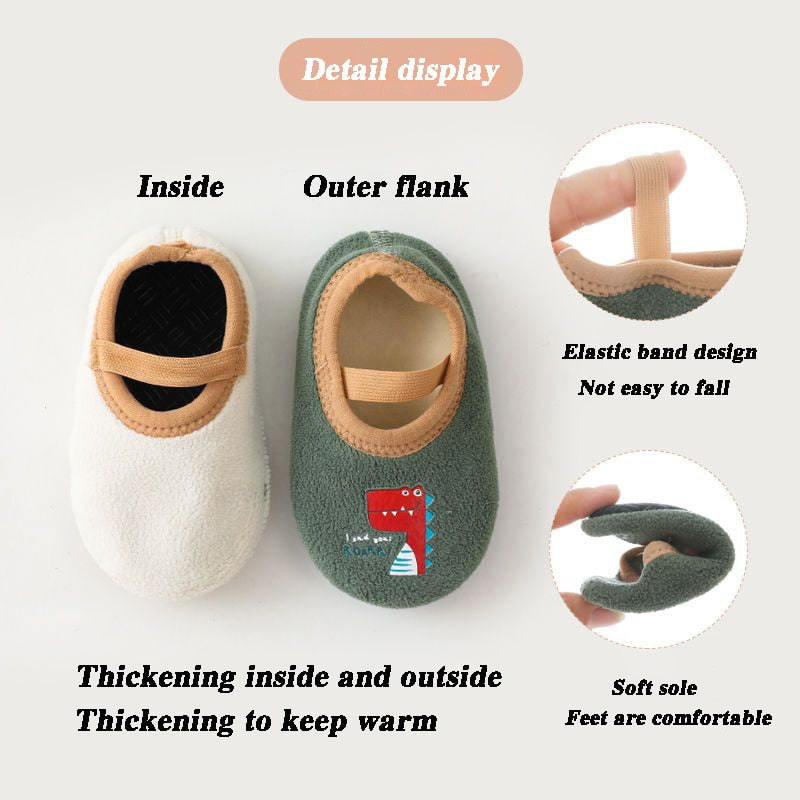 Soft Baby Anti-Slip Socks for Infants | Non-Slip & Comfortable