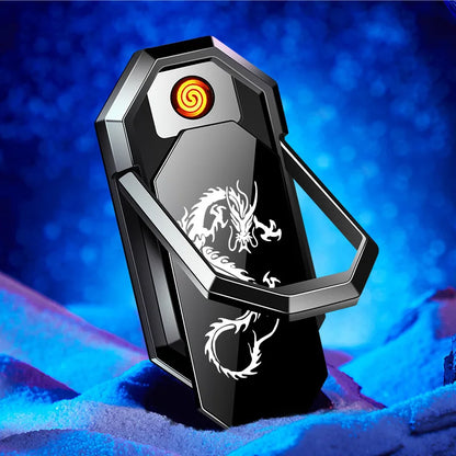 Mobile Phone Holder Electric Lighter