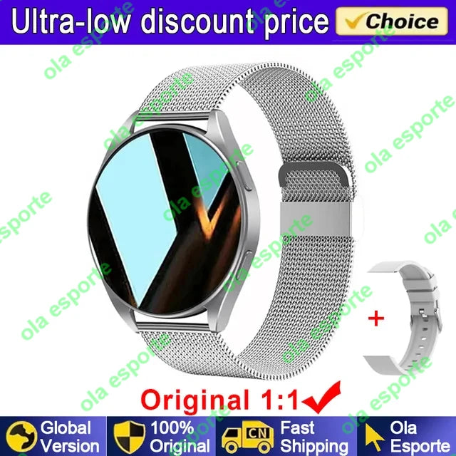 New Smartwatch HD Full Touch - Smart Watch