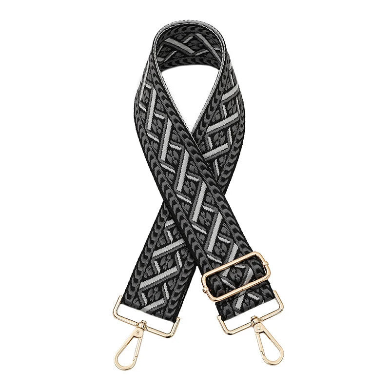 Women Bag Straps Handbag Wide Belt Shoulder Crossbody Bag Strap Replacement Adjustable Strap Bag Part Accessory Belt For Bags