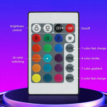 Smart LED Symphony Sound Control Pickup Light RGB Music