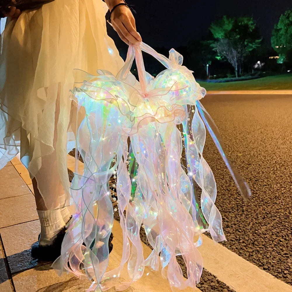 Jellyfish Flower Lamp