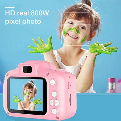 X2 Mini Digital Camer for Kids - HD Photo & Video