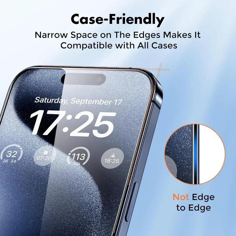 5pcs Tempered Glass 