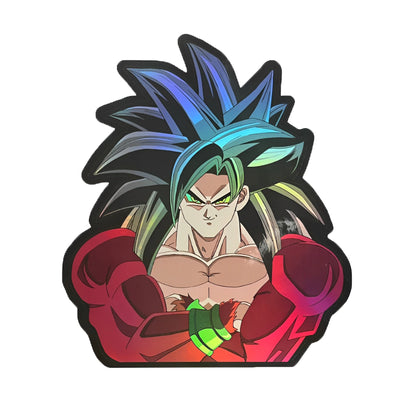 Holographic Dragon Ball Anime Stickers