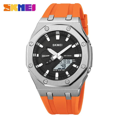 New Arrival 40mm Japan TMI VH88 Movt Sapphire Crystal Calendar 24 Hours 100M Waterproof Quartz Wristwatches for Men