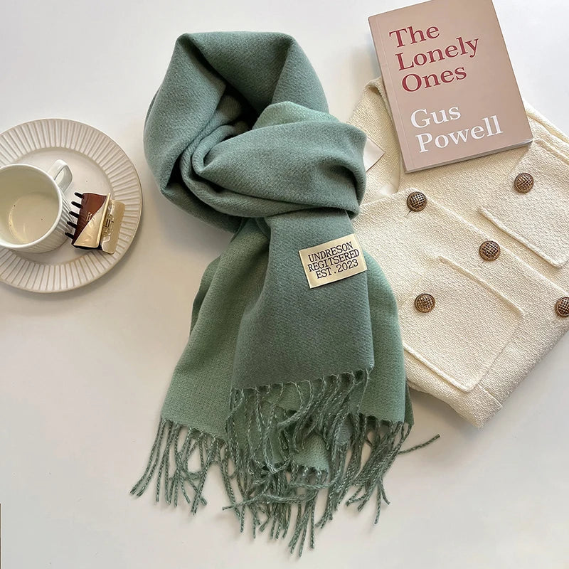 Lux Cashmere Scarf