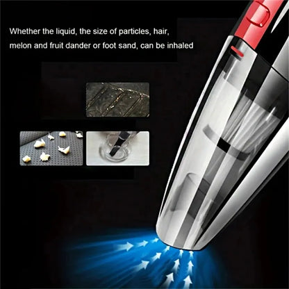 Portable Wireless Vacuum Cleaner