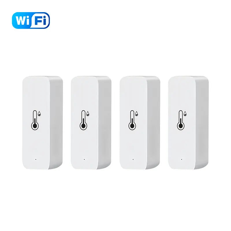 Wifi Temperature And Humidity Sensor Indoor Thermometer For Kids Room or Home Office