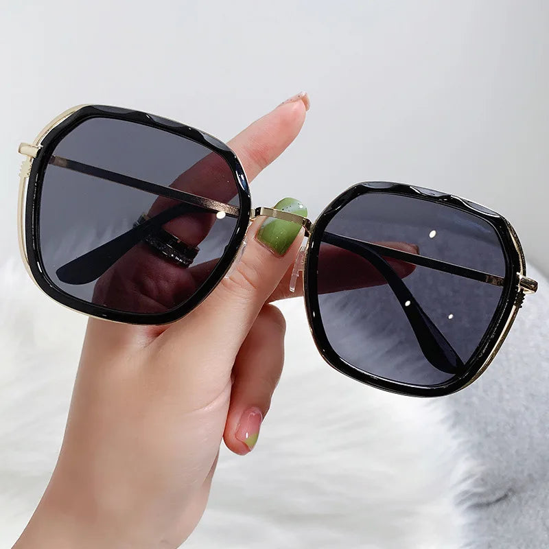 Nike Gray Injected Sunglasses