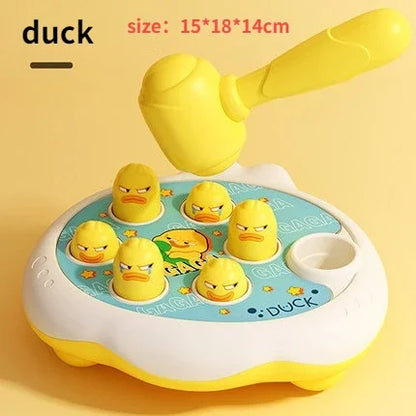 Kawaii Baby Early Educational Toy 12 13 24 Months Toddler Children's Puzzle Toys for Boys Girls 1 Year Kids Whack Game Mole Game