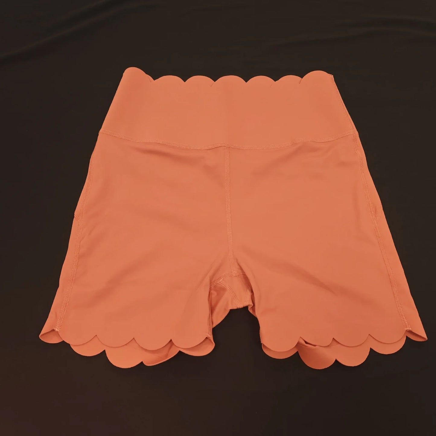 Women's High Waist Yoga Shorts for Gym & Running