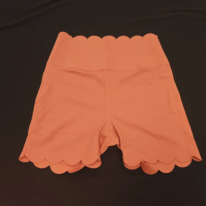 Women's High Waist Yoga Shorts for Gym & Running