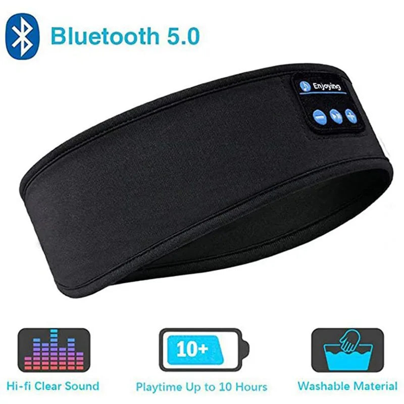Oracluxe Bluetooth Sleep Headphones & Eye Mask Combo