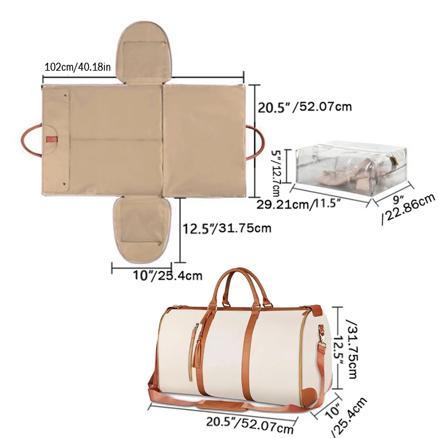 NeoFold - Travel Bag