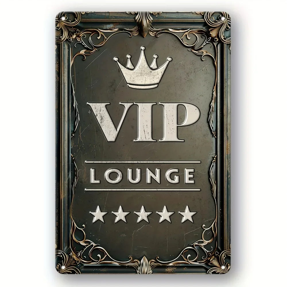 Vintage Metal Tin Poster BBQ Beer Bar Retro Metal Tin Signs Posters Plate Wall Decor for Bar Restaurant Cafe Clubs Retro Plaque