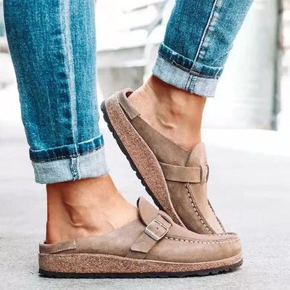 Women's Fiona Orthopedic Sandals with Adjustable Buckle
