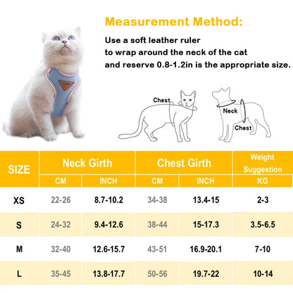 Puppy Harness Leash Set for Small Pets