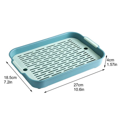 Small Pet Toilet Tray - Rabbit Litter Box for Pets