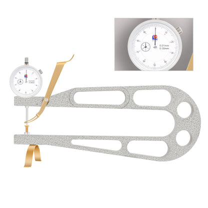 Violin Thickness Gauge Measuring Meter Tools for Fiddler/Cello/Bass/Guitar Aluminous Measurement Gauge dial indicator Luthier