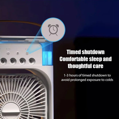 Portable Humidifier Cooling Fan
