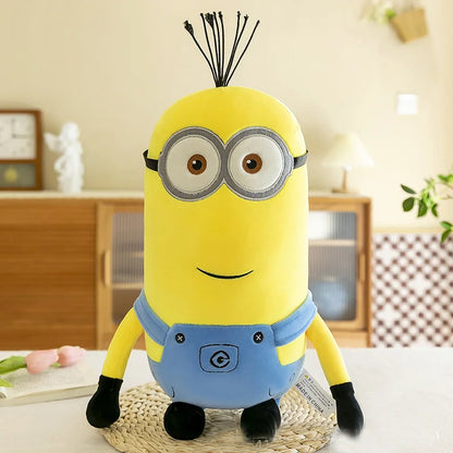 Despicable Me Cartoon Movie Plush Toys Cute Minion Plushie Bob Stuart Kevin Soft Stuff Doll Room Decor Birthday Gift For Kids