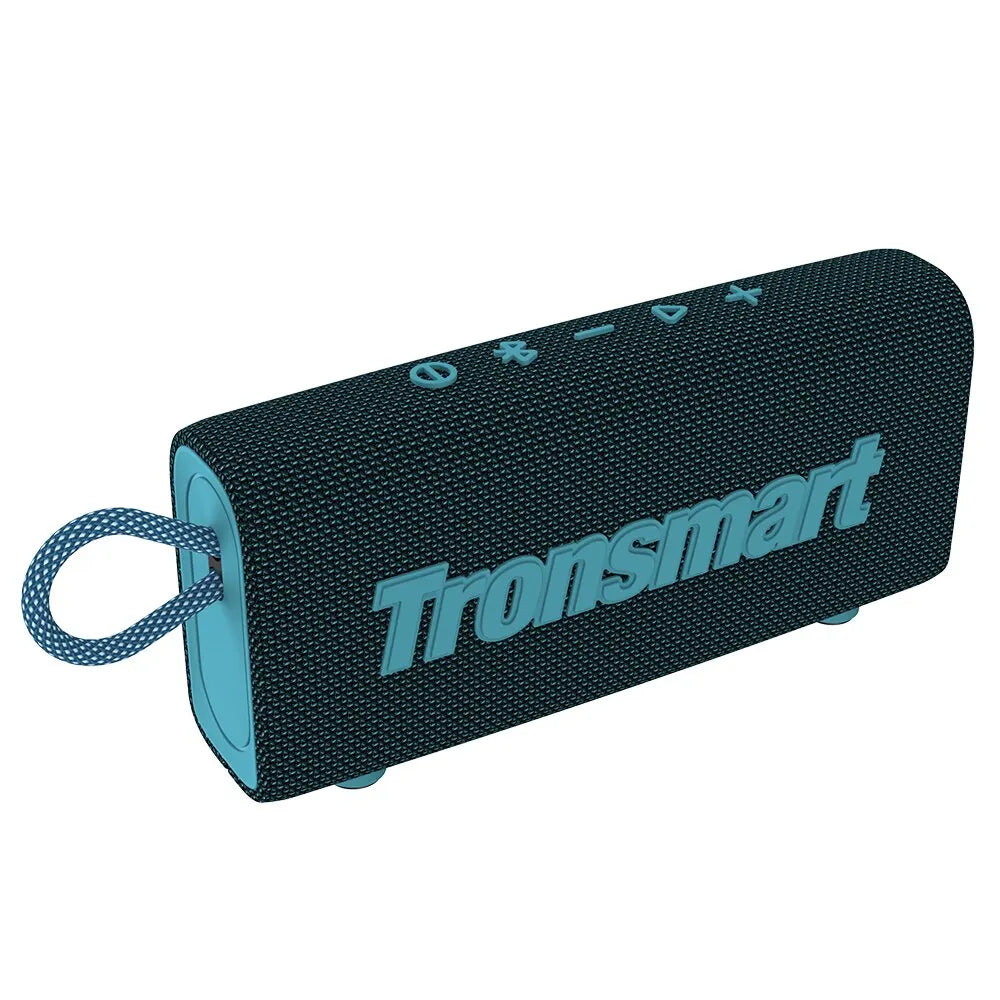Tronsmart Trip Bluetooth 5.3 Speaker – Dual-Driver Portable Speaker with IPX7 Waterproof, True Wireless Stereo, 20 Hours Playtime for Outdoor Adventures