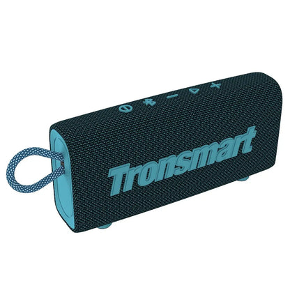 Tronsmart Trip Bluetooth 5.3 Speaker – Dual-Driver Portable Speaker with IPX7 Waterproof, True Wireless Stereo, 20 Hours Playtime for Outdoor Adventures
