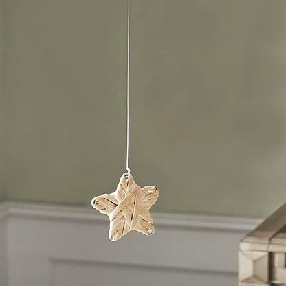 INS handmade rattan hot air balloon decoration kids room decoration
